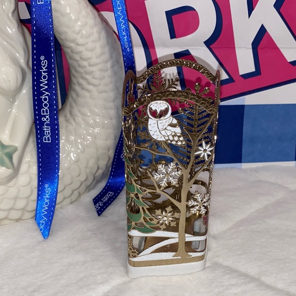 BATH AND BODY WORKS SNOWMANS WONDERLAND SOAP HOLDER - Picture 2 of 4